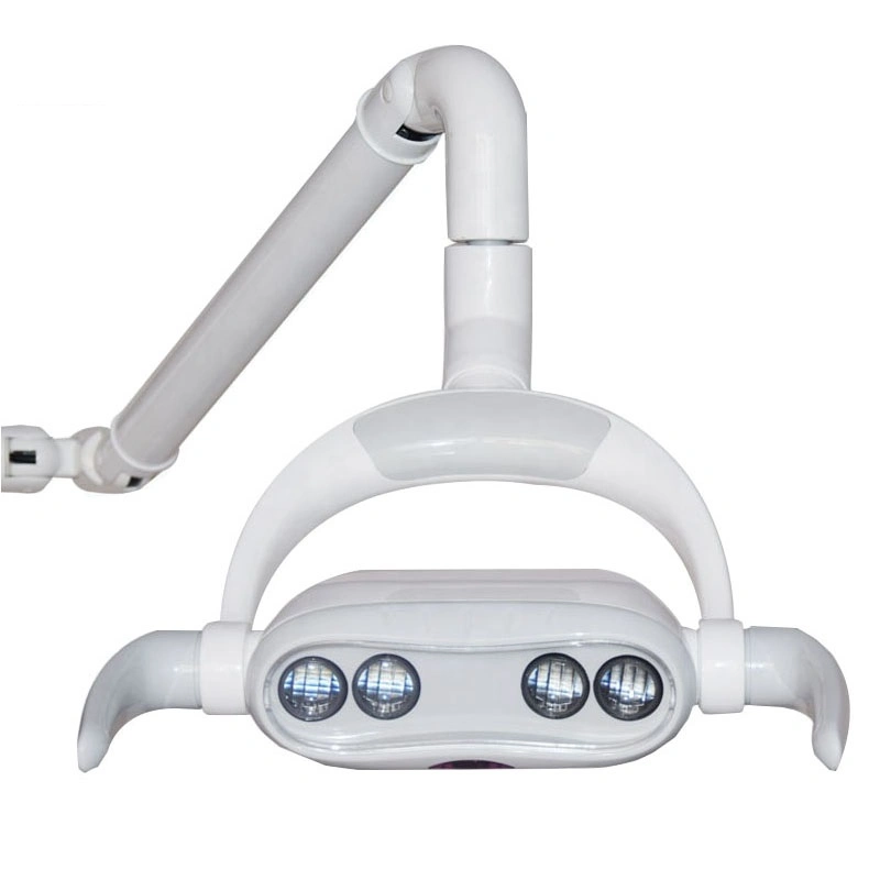 Economic Portable Stand Dental Oral Surgical LED Operating Light Dental LED Lamp with 4 Light Bulbs