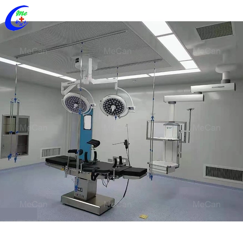 Hospital Ceiling-Mounted Surgical Tower Single Arm Medical Pendant Ceiling