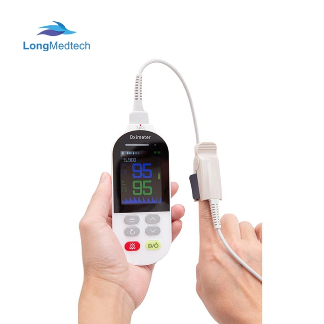 Factory Price Handheld Vital Sign Monitor Equipment Portable Multiparameter Pulse Oximeter