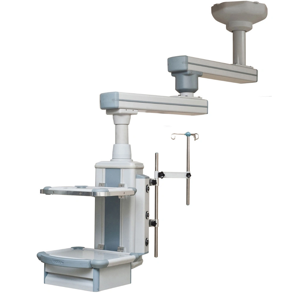 Hospital Electric Lighting Double Arms Surgical Pendant/Ceiling Mounting Surgical Suspension System