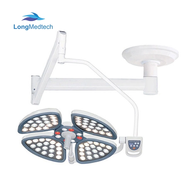 LED Shadowless Ceiling Mounted Operating Light Examination Lamp