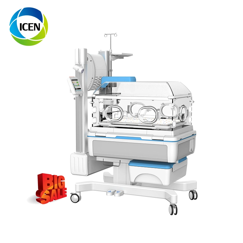 in-F6000 Factory Price Hospital Medical Baby Infant Care Equipment Neonatal Baby Incubator Phototherapy Equipment