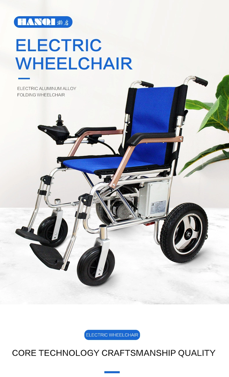 High Quality Foldable Electric Wheelchair for Adults and Seniors