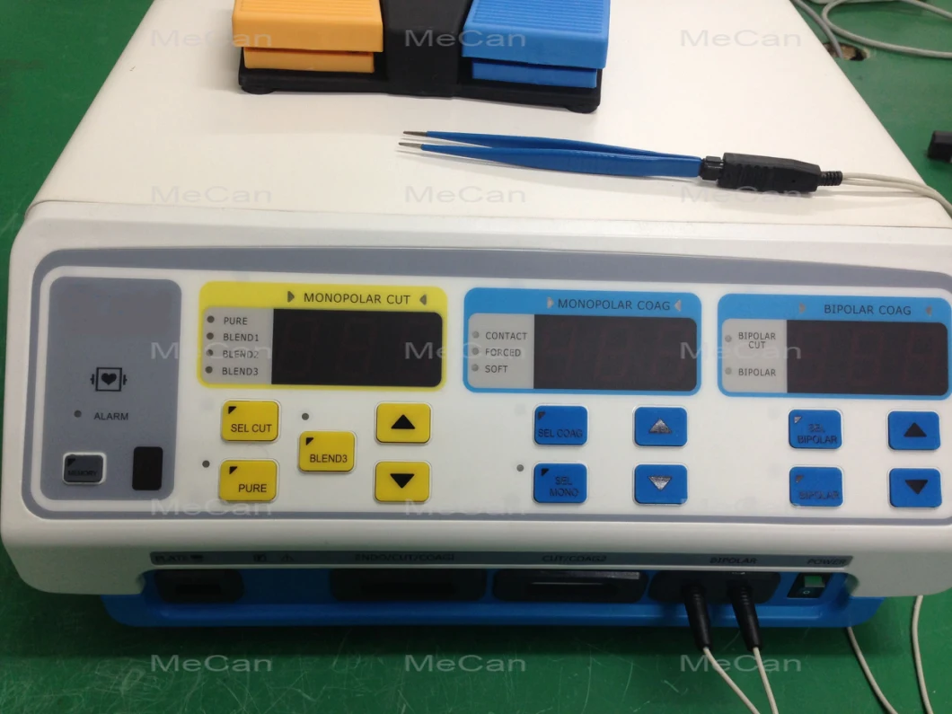 Diathermy Electrosurgical Generator High Frequency Electrosurgical Unit