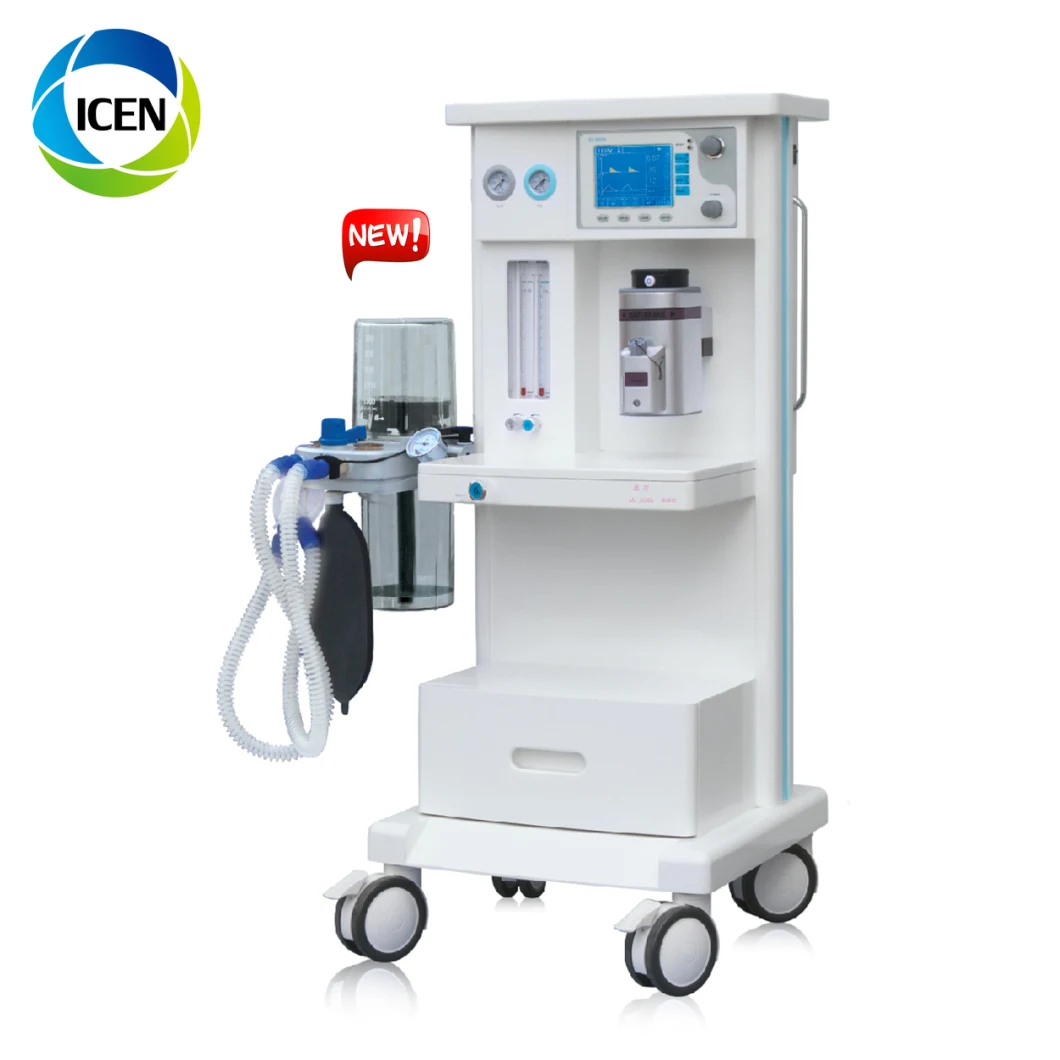 IN-560B2 portable Medical Anesthesia Ventilator Machine of ICU Equipment