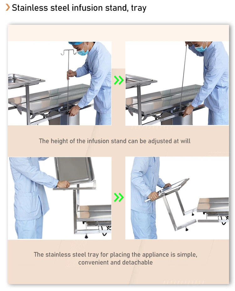 Veterinary Multifunctional High Quality V Type Electric Surgical Bed Animal Operating Table with Constant Temperature