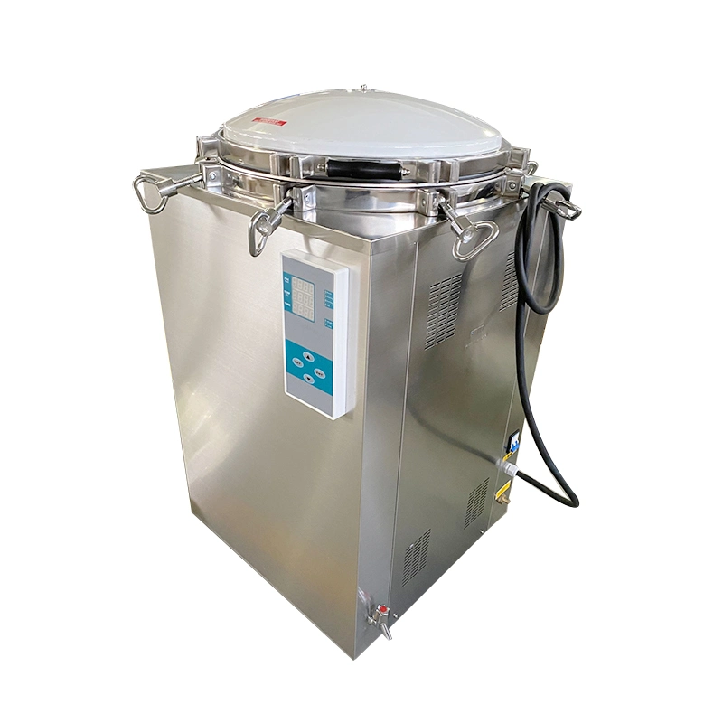 Hot Selling Vertical High Pressure Autoclave Pure Steam Sterilization Equipment