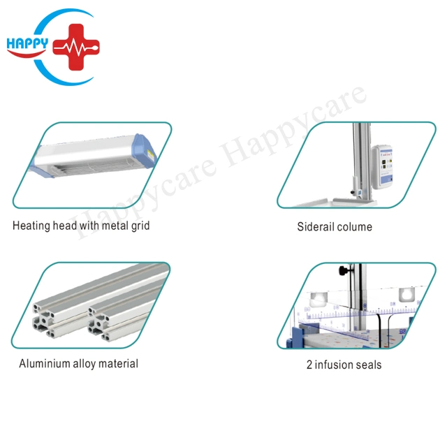 Hc-E010 Hot Sale Medical Hospital Baby Care Equipments Electric Price of Standard Infant Radiant Warmer