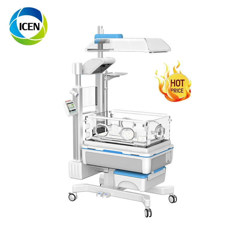 in-F6000 Factory Price Hospital Medical Baby Infant Care Equipment Neonatal Baby Incubator Phototherapy Equipment