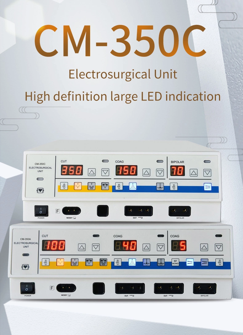 Wholesale Microcomputer Control Leep Electrosurgical Unit (HFCM-350C)