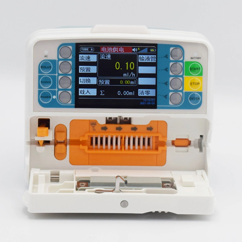 Portable Infusion Pump HK-100II Syringe Infusion Pump