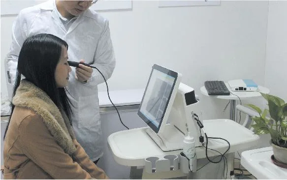 CAS-2000d China Ophthalmic Equipment Ophthalmology Ultrasound Ab Scanner a B Scan with Built-in Computer