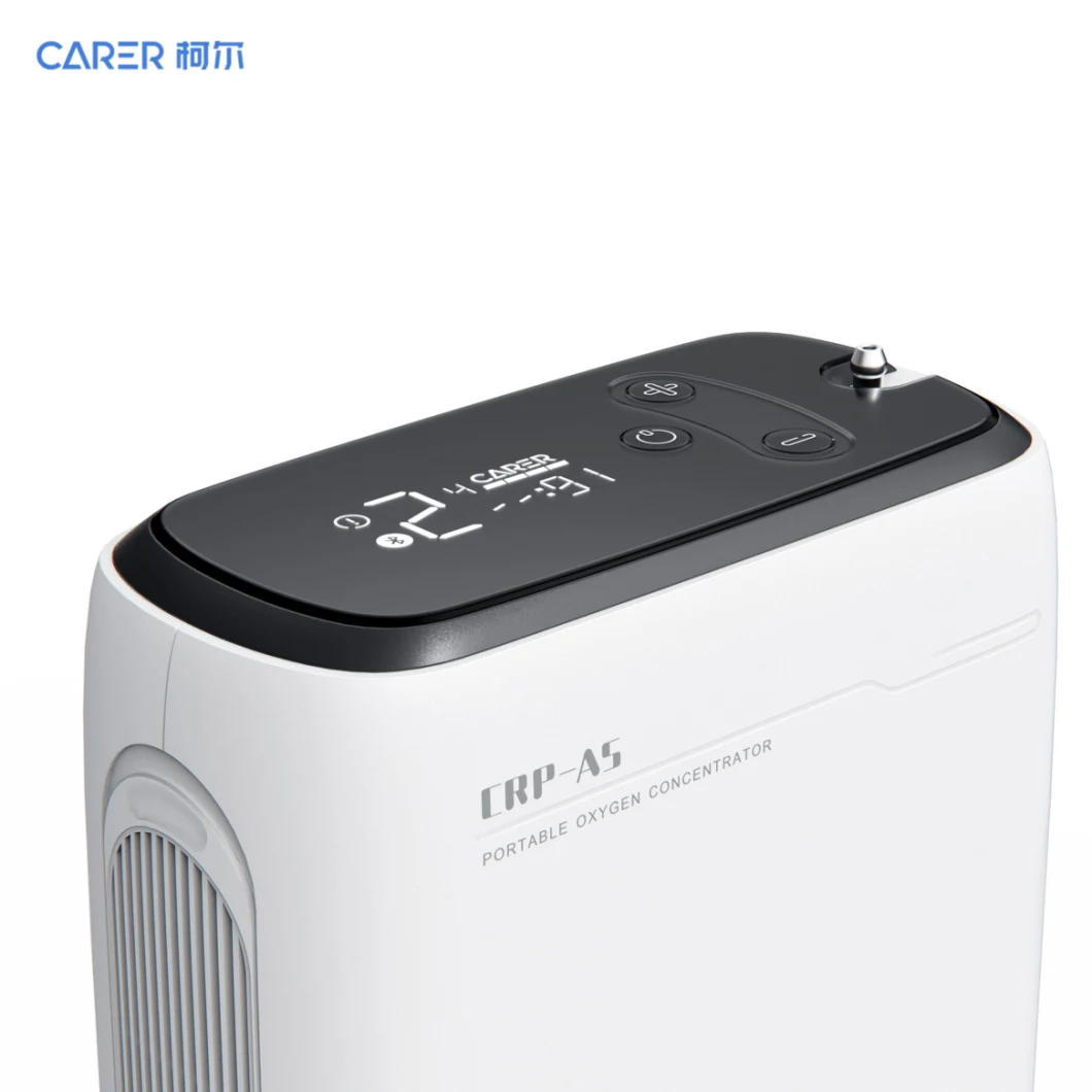 Battery Portable Oxygen Concentrator Generator Travel Outdoor Car Pulse Portable Oxygen Generator Machine with Battery Mini Portable Oxygen Concentrator