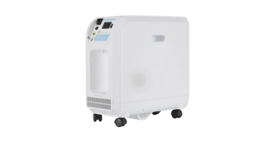 Concentrador de oxígeno portátil 5L de equipos médicos de fábrica Contec con CE