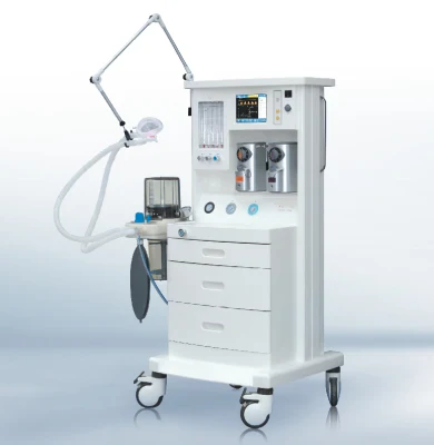 Máquina de ventilador de anestesia médica portátil IN-560B2 de equipo de UCI