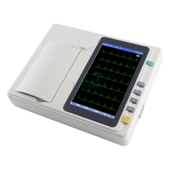 Ltse24 Medical 6 Channel 12 Lead Portable Touch Screen ECG Máquinas a la venta